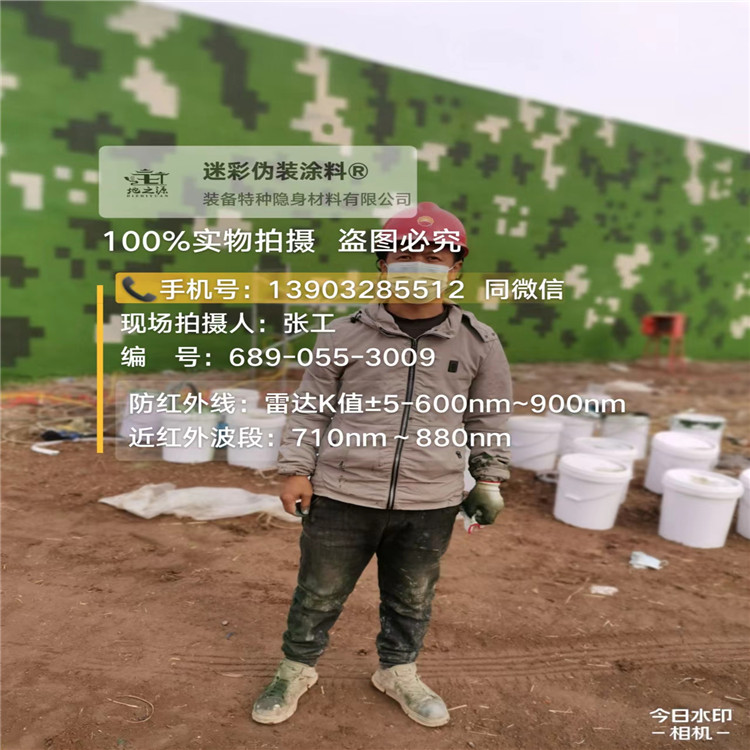 阿坝​包括外墙、护坡、水泥地面建筑物的迷彩喷涂
